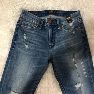 New Abercrombie & Fitch Sz 26/2 Harper skinny Jean